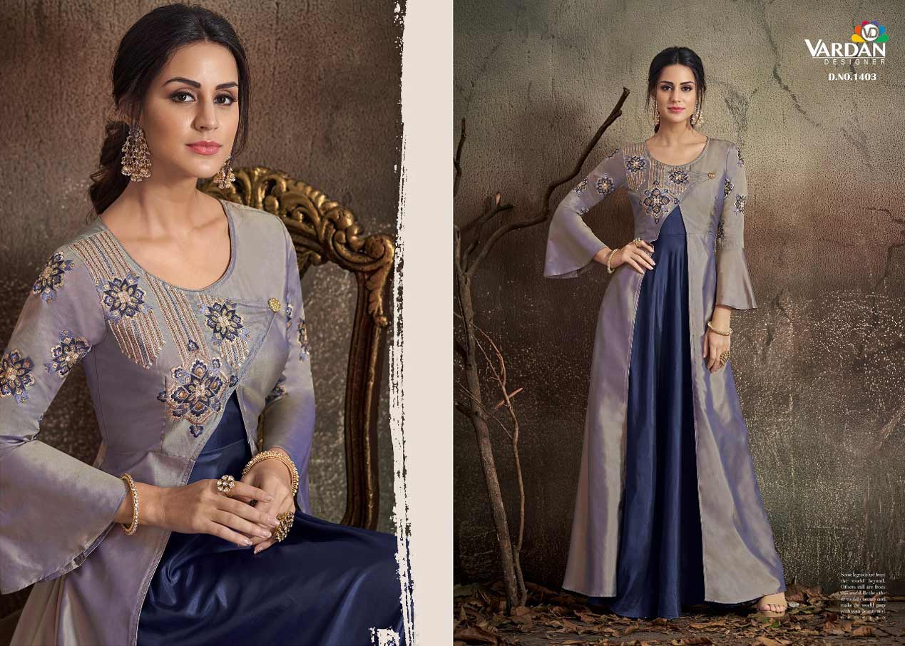 Navya Vol-14 Vardan Designer Tapeta Embroidery Salwar Suit Navya Vol-14 Vardan Designer Tapeta Embroidery Salwar Suit